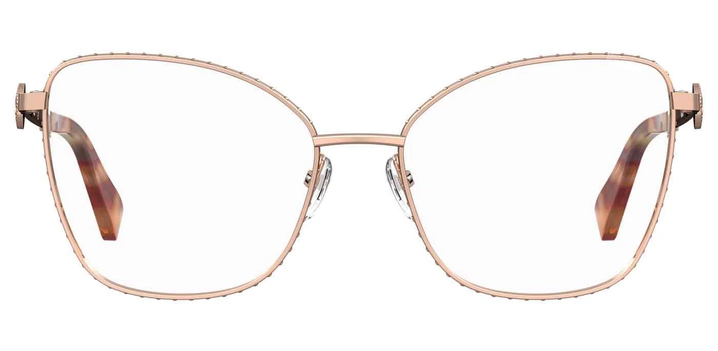 Moschino 587 Eyeglasses - view 3